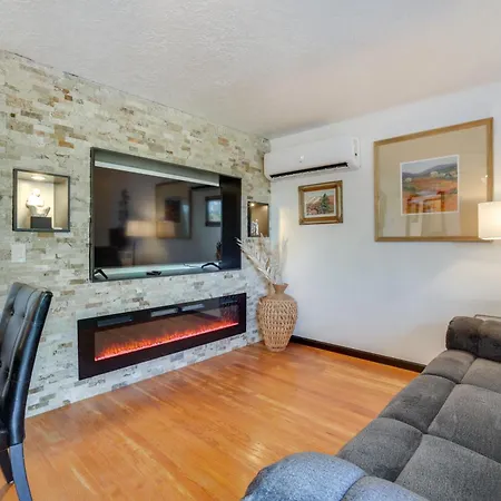 Less Than 1 Mi To Plaza Mtn-view Gem With Hot Tub! Apartment Santa Fe
