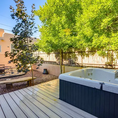 Less Than 1 Mi To Plaza Mtn-view Gem With Hot Tub! Santa Fe